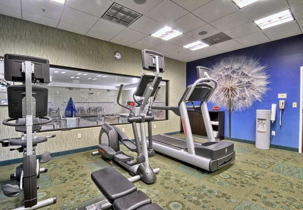 底特律南菲尔德春季山丘套房酒店 绍斯菲尔德 外观 照片